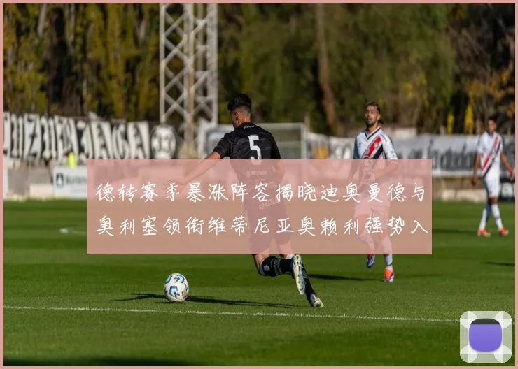 德转赛季暴涨阵容揭晓迪奥曼德与奥利塞领衔维蒂尼亚奥赖利强势入选